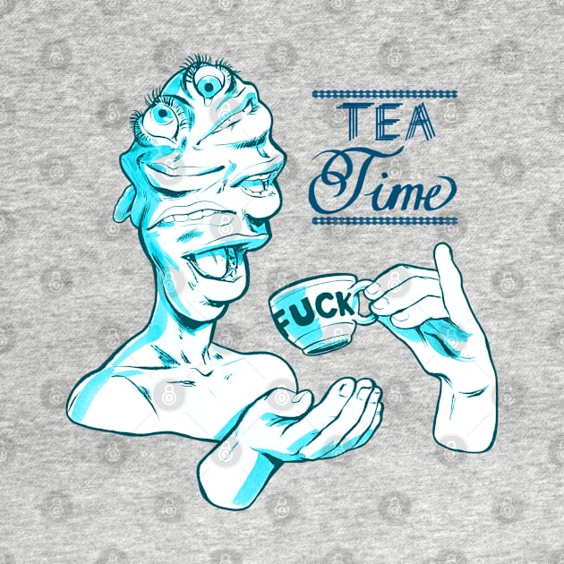 Tea Time by Merdet